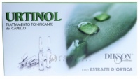 Urtinol/Ампульное средство против жирности кожи головы и себореи 10х10мл.